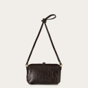 Rofe Bag M, brown croco